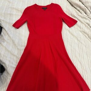 Banana Republic knitted Red Dress